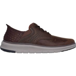 SKECHERS SLIP-INS . COCOA