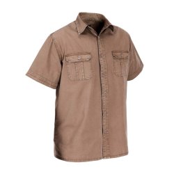 NH SERENGETI STRETCH SKJORTE, DESERT KHAKI