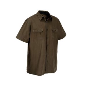 NH SERENGETI STRETCH SKJORTE, DUSTY OLIVE