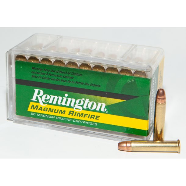 REMINGTON 22 WM. HOLLOW P. 40GR.