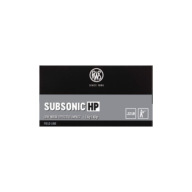 RWS 22LR SUBSONIC H-POINT