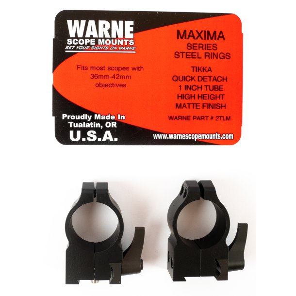 WARNE EXTRA HIGH 30 MM