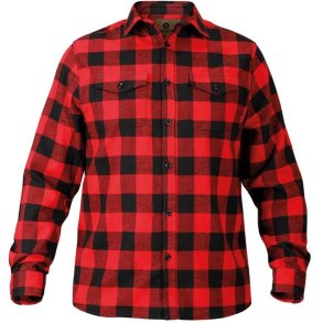 NORDHUNT CANADA SKJORTE, R�D