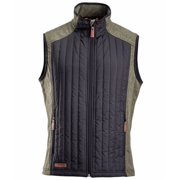 NORDHUNT BAYSIDE HYBRID VEST SORT/GRN