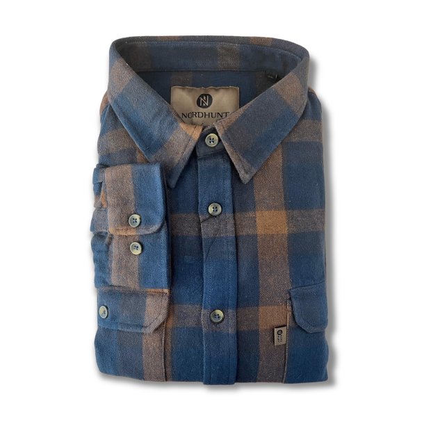 NORDHUNT FOXLOW FLANNEL SKJORTE,