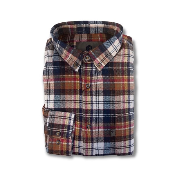 NORDHUNT DUNDEE FLANNEL SKJORTE,