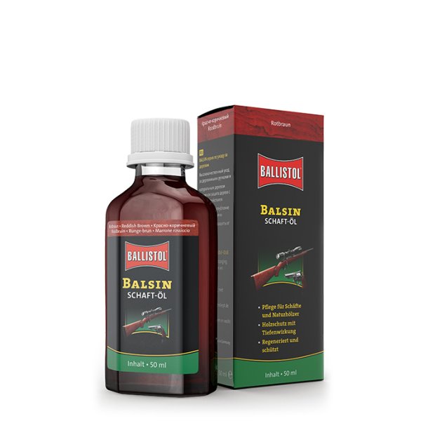 BALLISTOL BALSIN SK�FTE OLIE R�D