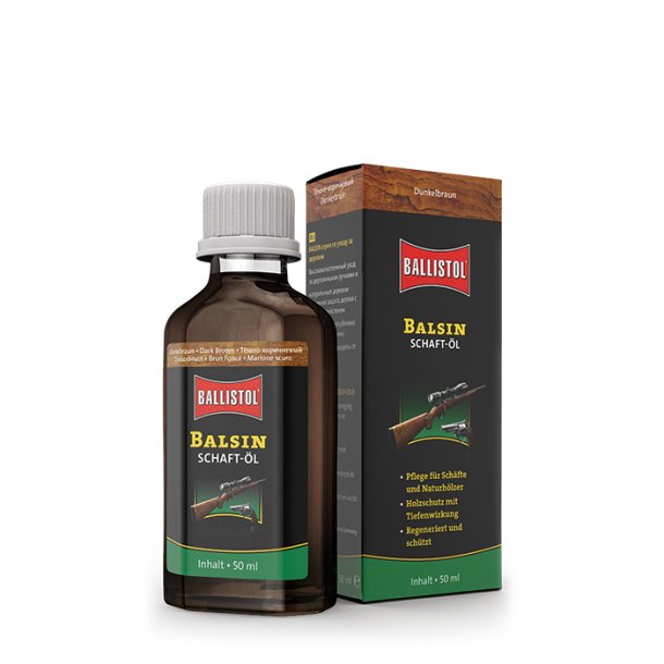 BALLISTOL BALSIN SK�FTE OLIE EXTRA M�RK