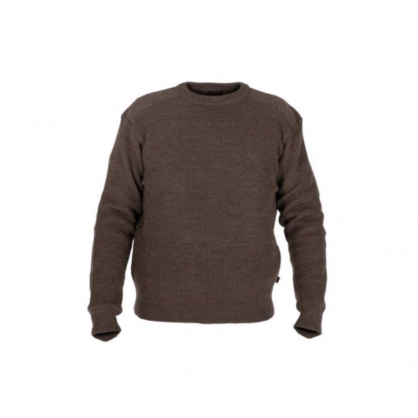 NORDHUNT OLUF O-NECK KNIT BROWN