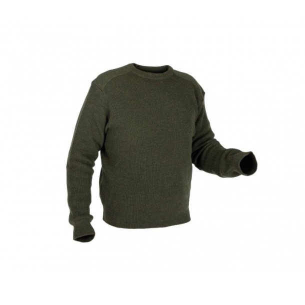 NORDHUNT OLUF O-NECK KNIT GREEN