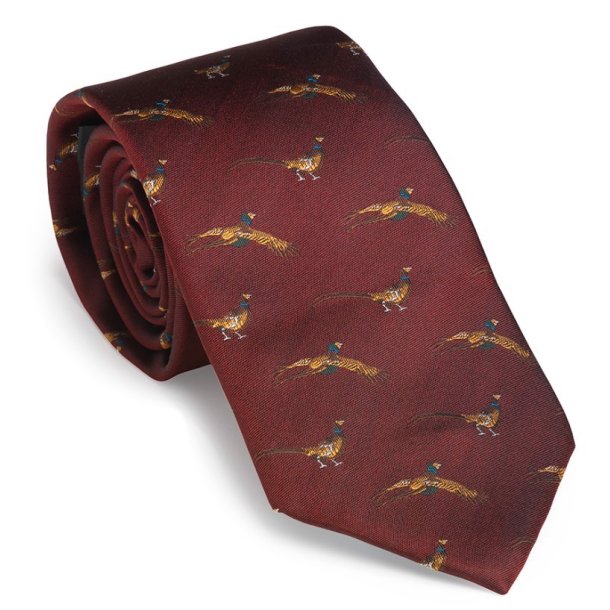 LAKSEN SLIPS FLYING PHEASANT, WINE