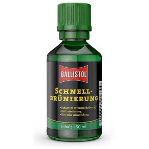 BALLISTOL BRUNERINGSVSKE, 50ML