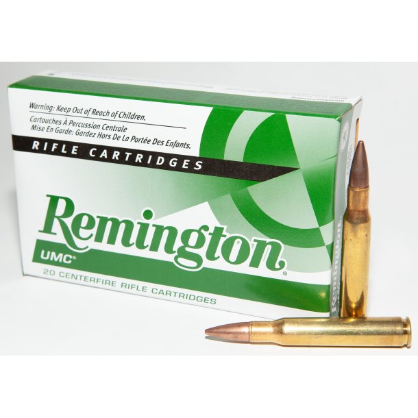 REMINGTON 30.06 UMC. FMJ. 150GR.