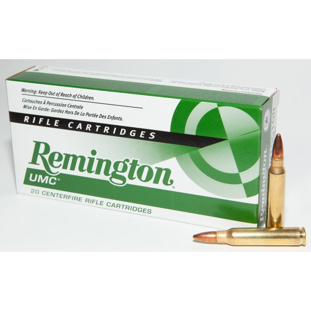 REMINGTON 223 UMC. FMJ. 55GR.