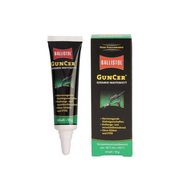 BALLISTOL GUNCER KERAMISK V�BENFEDT, 10G