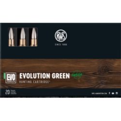 RWS .300WIN MAG EVOLUTION GREEN 9,0G 139GR