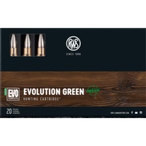 RWS 300WIN MAG EVO GREEN 9,0G 139GR