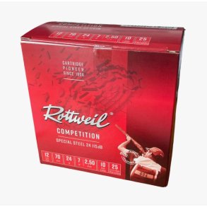 ROTTWEIL SPECIAL STEEL  12/70 24G-7