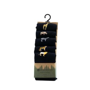 NORDHUNT BAMBOO ANIMALS STRMPER 5-PACK
