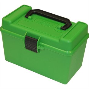 MTM PATRONBOKS H50-RL-10 DELUXE 50 PATRONER
