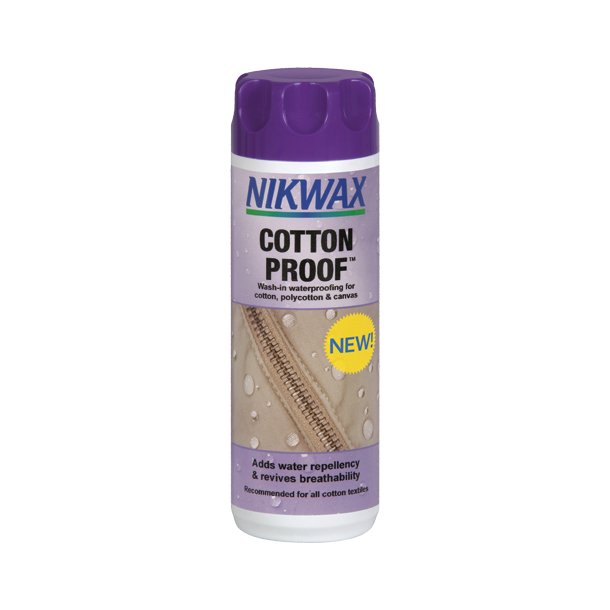 NIKWAX COTTON PROOF