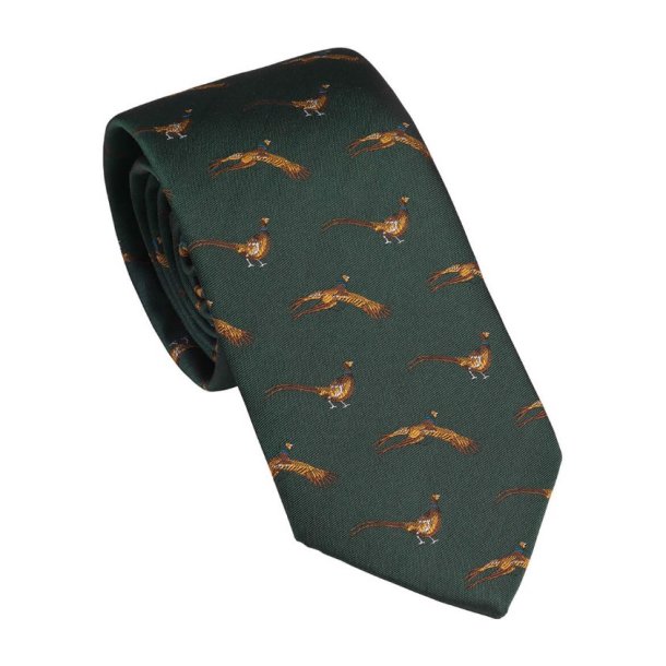 LAKSEN SLIPS PHEASANT. BRITISH RACING GREEN