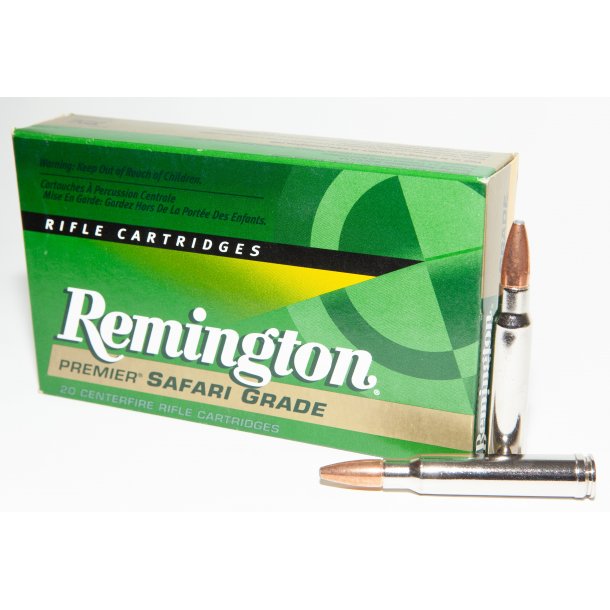 REMINGTON 338 WM. SWIFT AFR. 225GR.