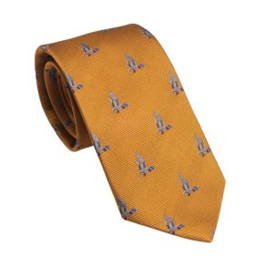 LAKSEN SLIPS DUCK IN FLIGHT, MUSTARD