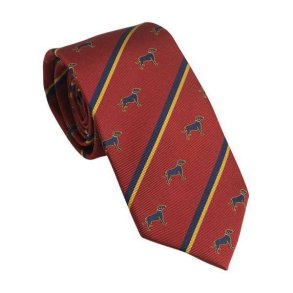 LAKSEN SLIPS REGIMENTAL STRIPE DOG