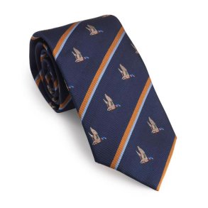 LAKSEN SLIPS REGIMENTAL STRIPE DUCK
