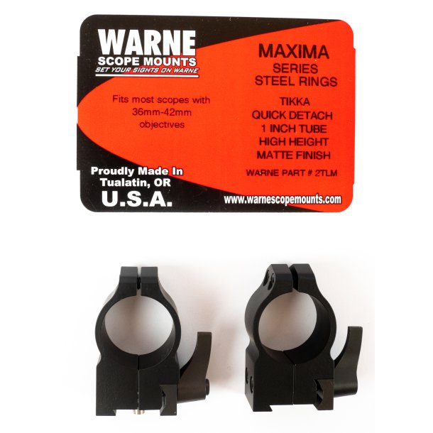 WARNE TIKKA HIGH 25,4�