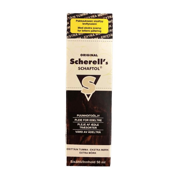 SCHERELL SCHAFTOL SK�FTEOLIE EXSTRA M�RK