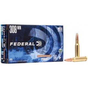 FEDERAL 308WIN POWER SHOCK COPPER 9,7G 150GR