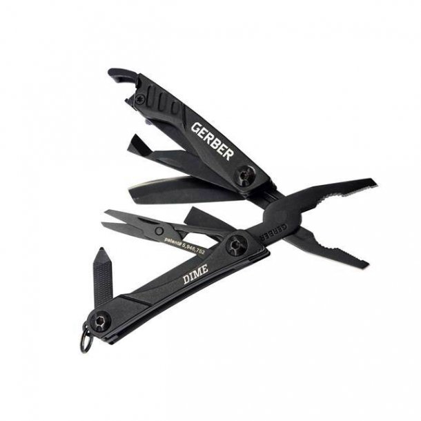 GERBER DIME MULTI-TOOL,BLACK