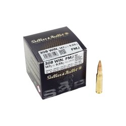 SELLIER & BELLOT 308 FMJ 9,55G.