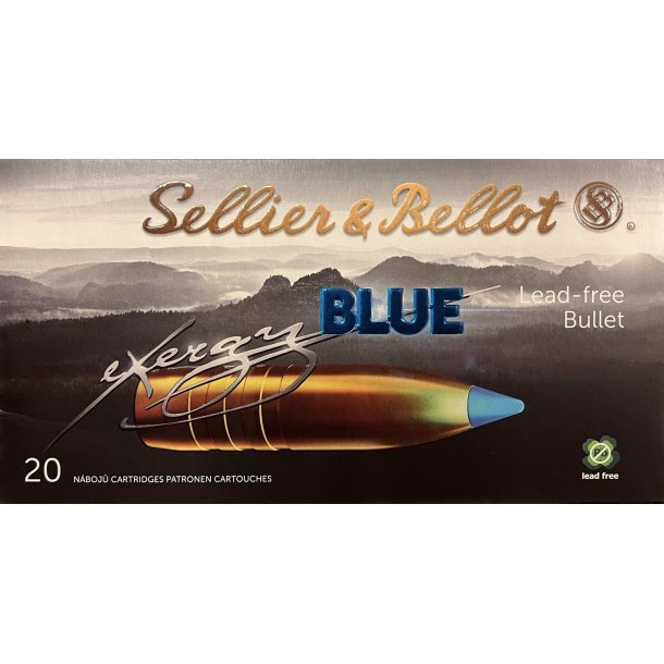 SELLIER & BELLOT 30-06 TXRG BLYFRI 10,7G 165GR