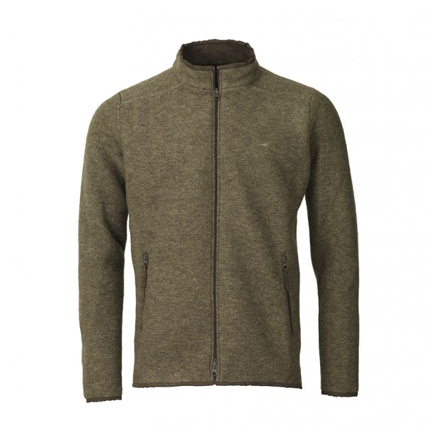 LAKSEN HOGAN JACKET FLEECE, OLIVE