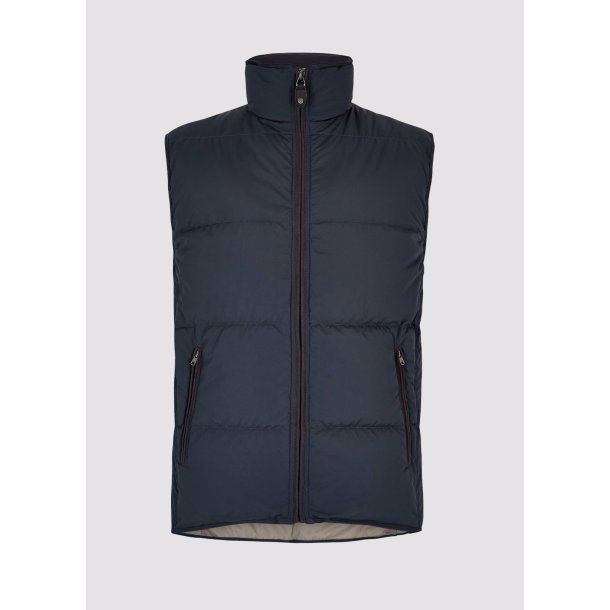 DUBARRY GRAYSTOWN VEST, NAVY