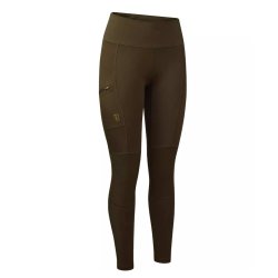 DEERHUNTER LADY FORSTRKEDE TIGHTS. GREEN