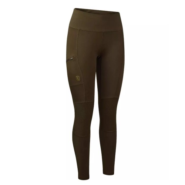 DEERHUNTER LADY FORST�RKEDE TIGHTS. GREEN
