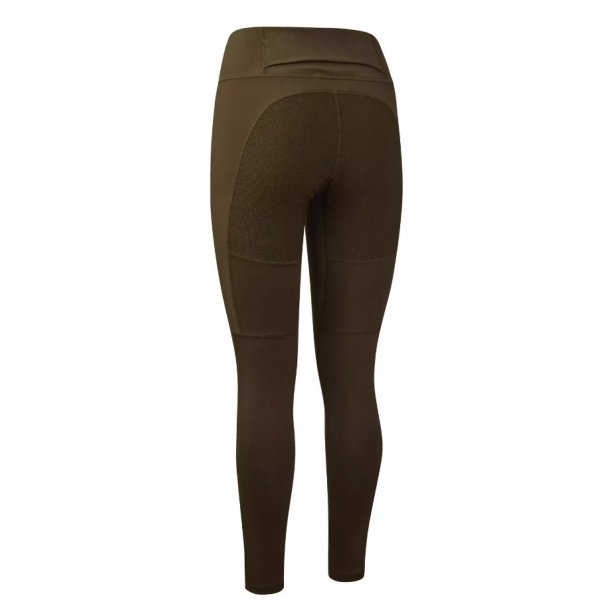 DEERHUNTER LADY FORSTRKEDE TIGHTS. GREEN