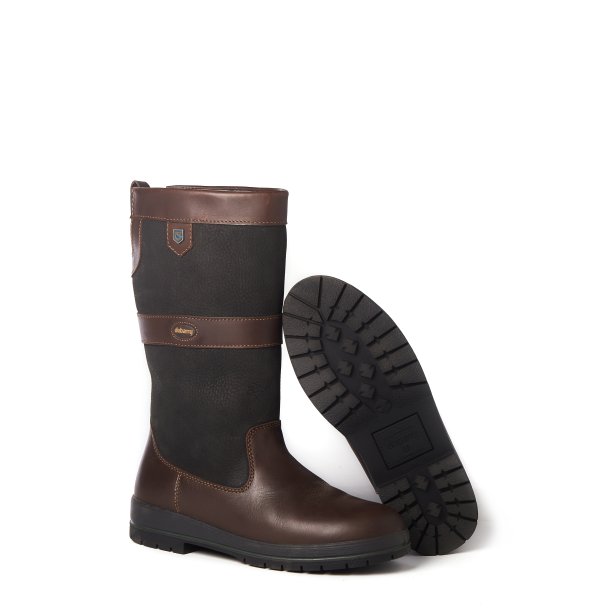 DUBARRY KILDARE BLACK/BROWN