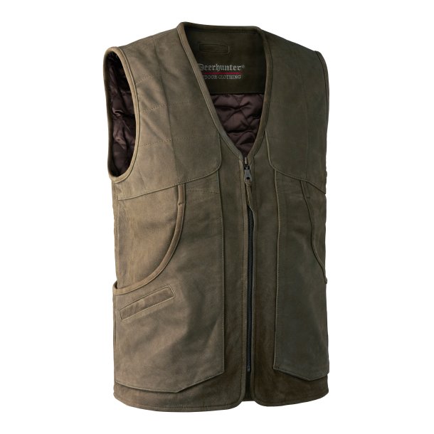 DEERHUNTER STRASBOURG VEST L�DER