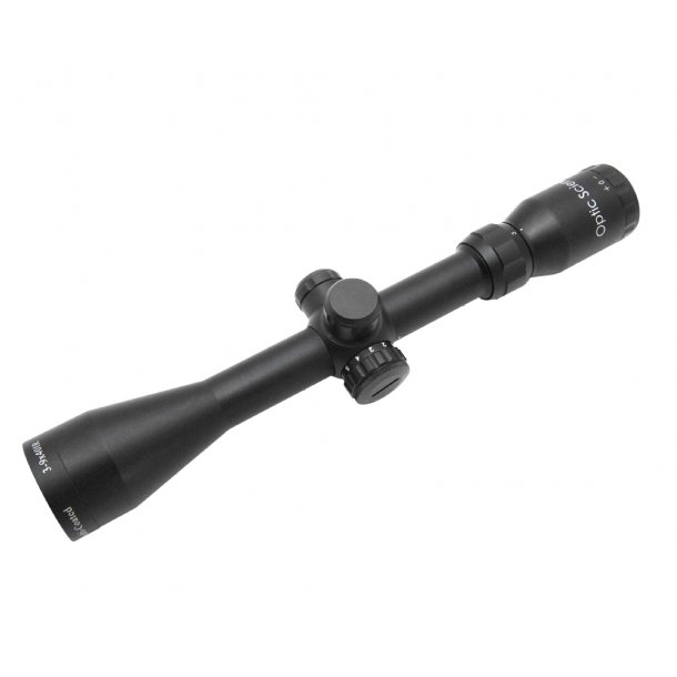 OPTIC SCIENCE 3-9X40 IR