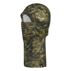 SEELAND TAGUS CAMO FACE COVER MPC GREEN