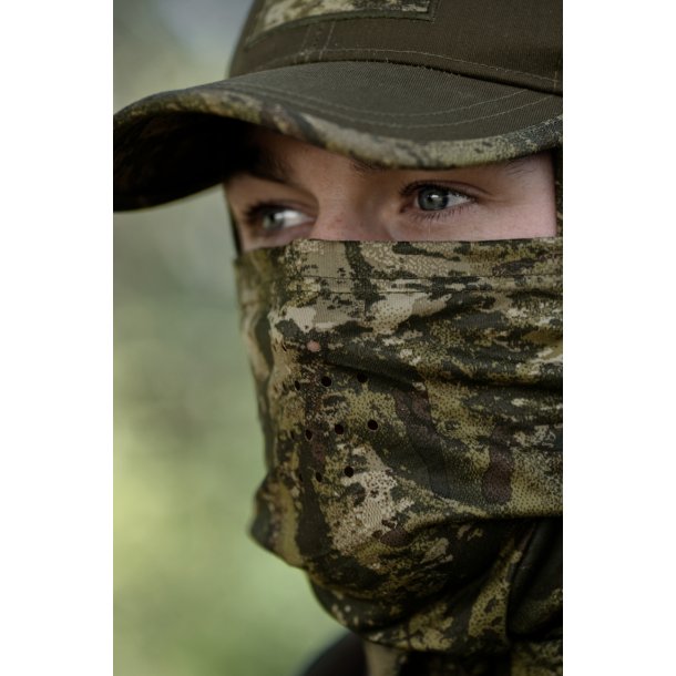 SEELAND TAGUS CAMO FACE COVER MPC GREEN