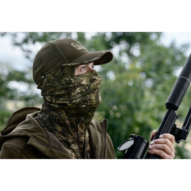 SEELAND TAGUS CAMO FACE COVER MPC GREEN