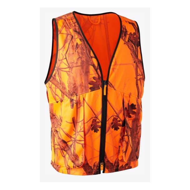 DEERHUNTER PROTECTOR VEST ORANGE CAMO