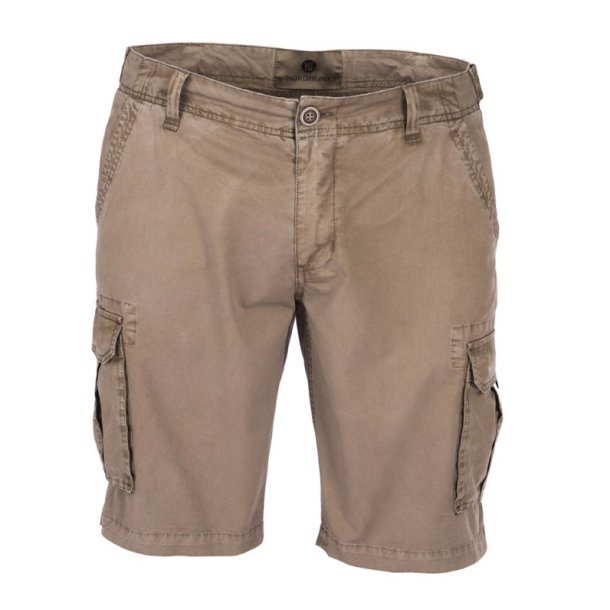 NH TARANGIRE STRETCH SHORTS, DESERT KHAKI