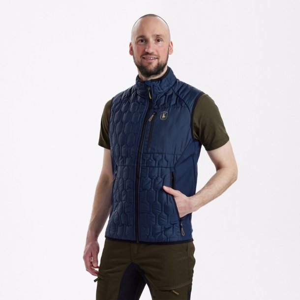 DEERHUNTER MOSSDALE QUILT  VEST